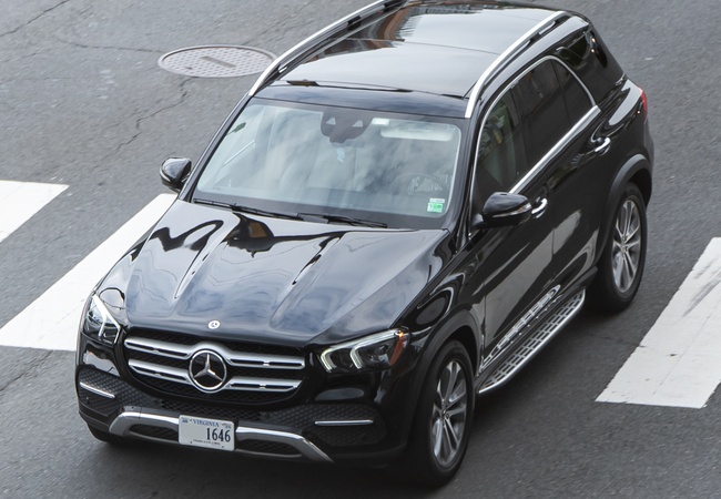 Mercedes-Benz GLE350 in Nigeria