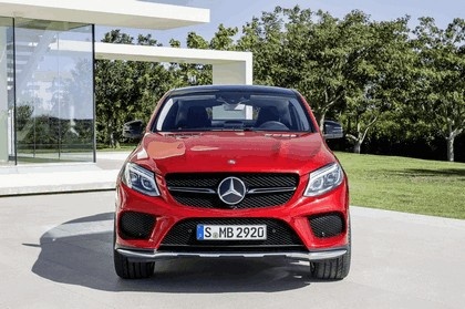 2016 Mercedes-Benz GLE450