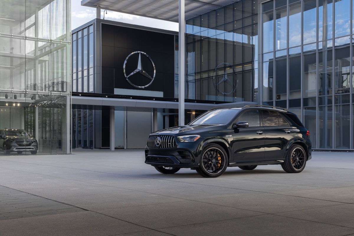 Mercedes-Benz GLE 450