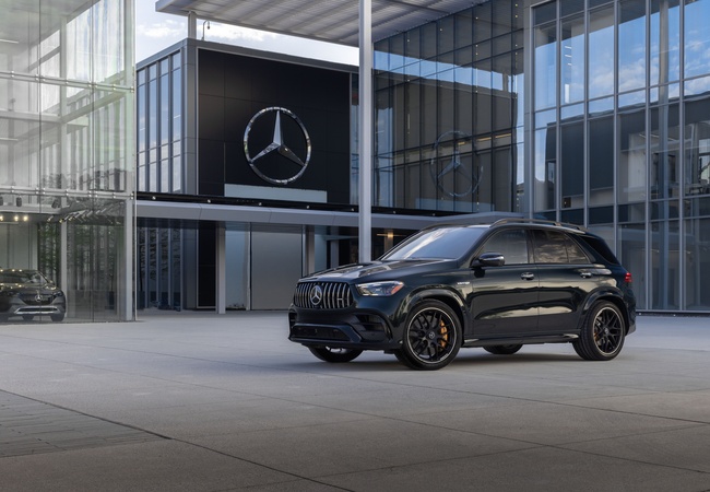 Mercedes-Benz GLE 450 in Nigeria
