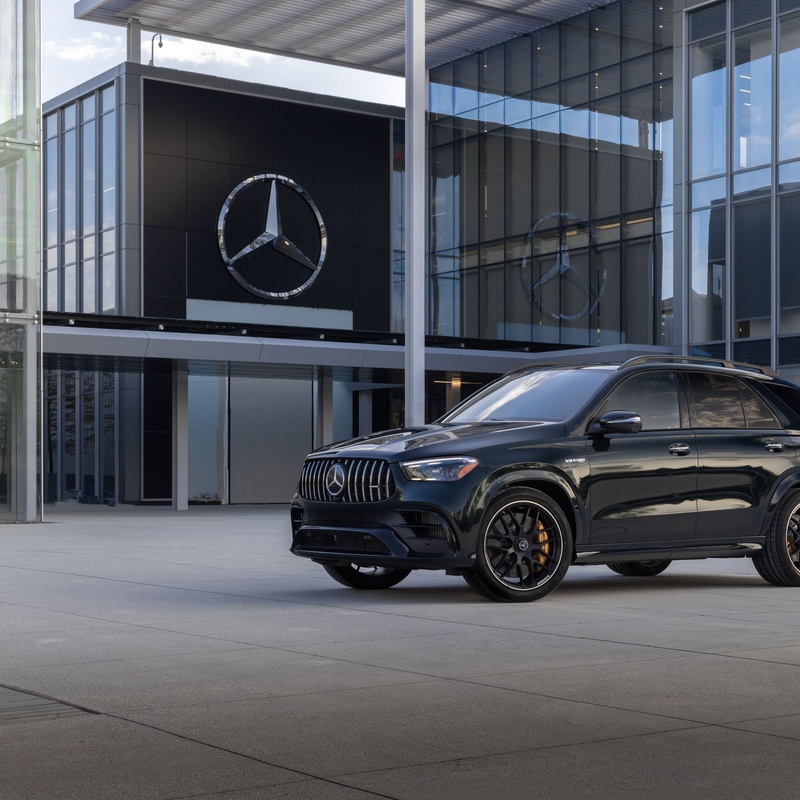 Mercedes-Benz GLE 450 image