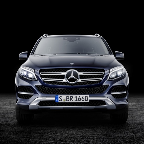 Mercedes-Benz GLE-cl...