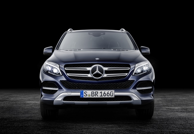 Mercedes-Benz GLE-class