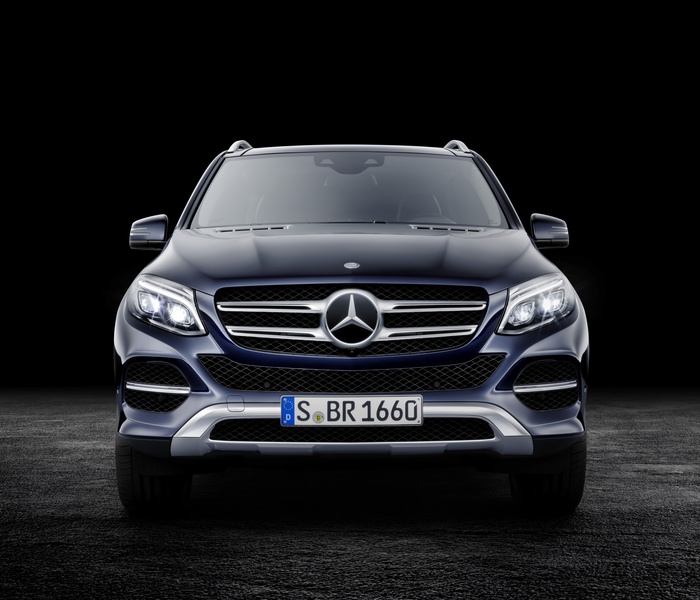 Mercedes-Benz GLE-class logo Image