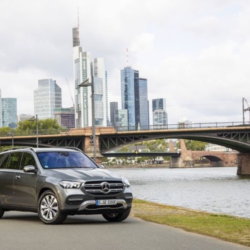 Mercedes-Benz GLE 35...