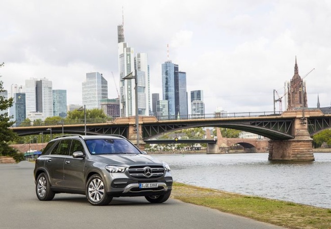 Mercedes-Benz GLE 350 in Nigeria