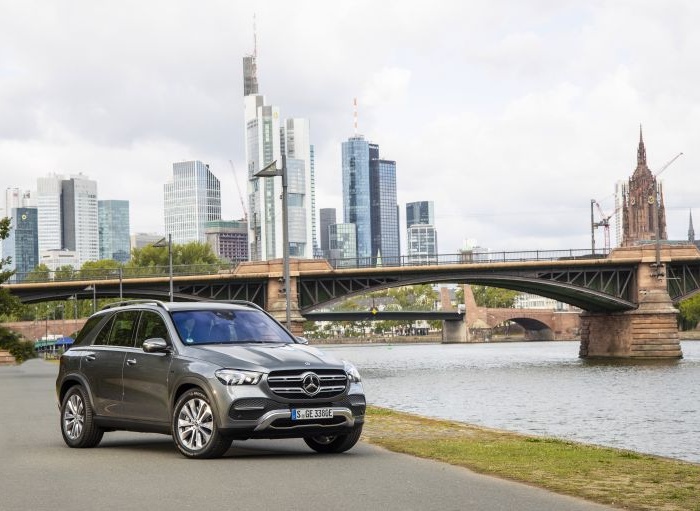 Mercedes-Benz GLE 350 logo Image