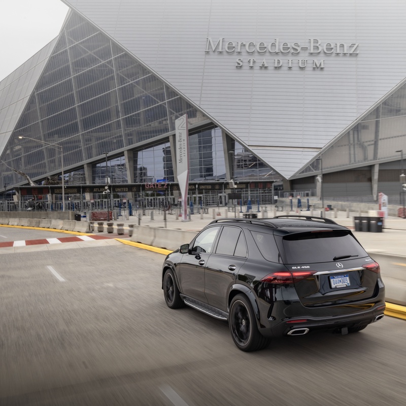Mercedes-Benz GLE 450 image
