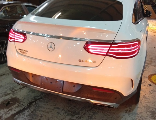 Foreign Used Mercedes Benz Gle 43 2017 AMG for Sale In Ogun