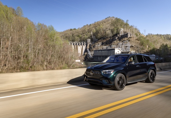 Mercedes-Benz GLE 450 image 4