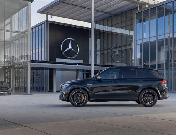 Mercedes-Benz GLE 450