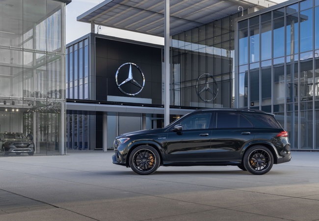 Mercedes-Benz GLE 450 image 2