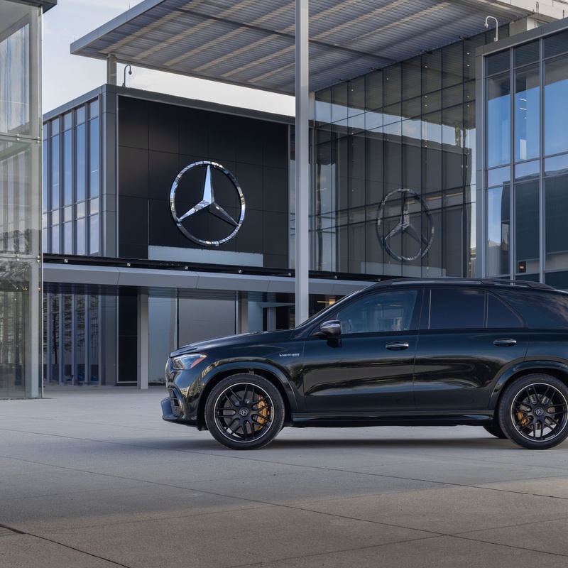 Mercedes-Benz GLE 450 image
