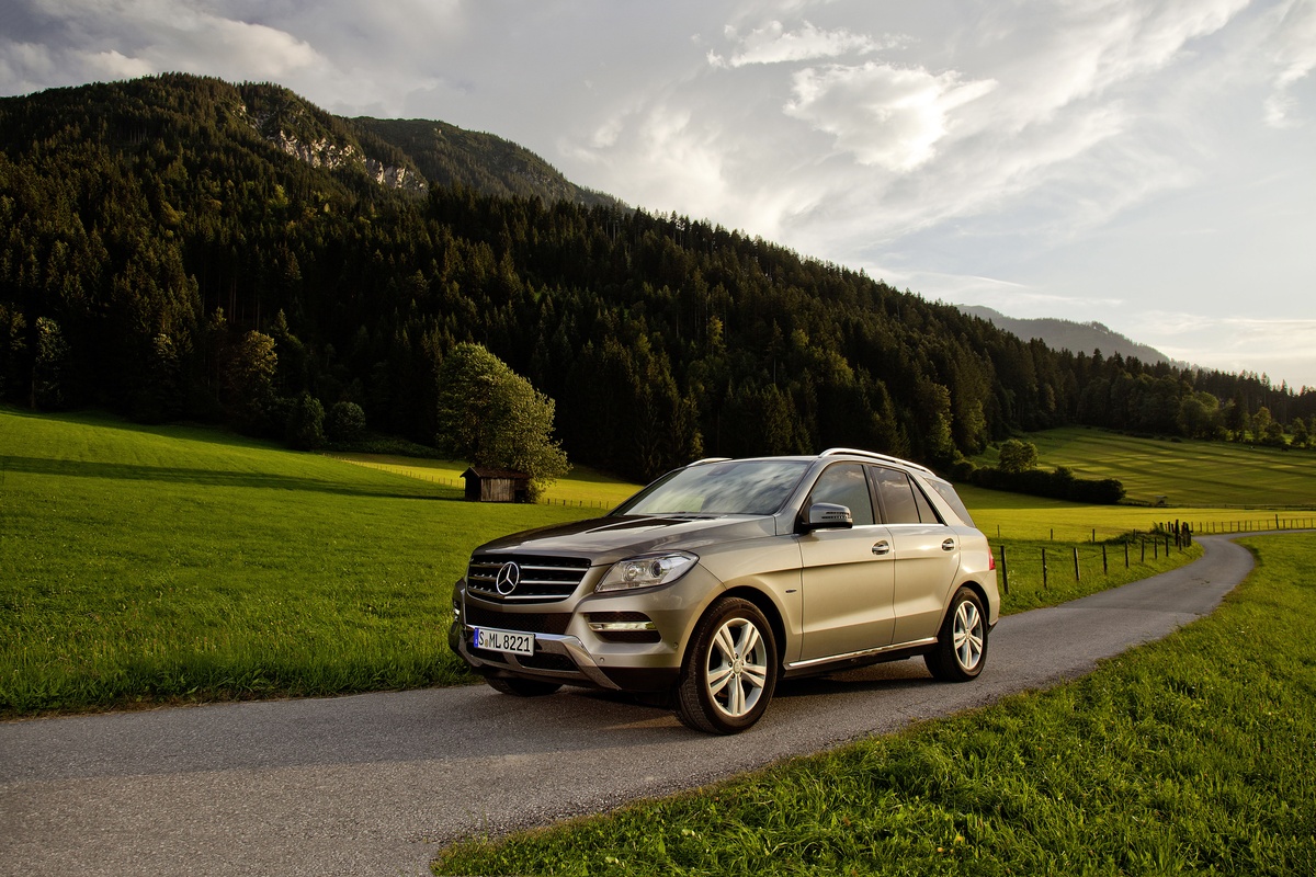 Mercedes-Benz GLE-class