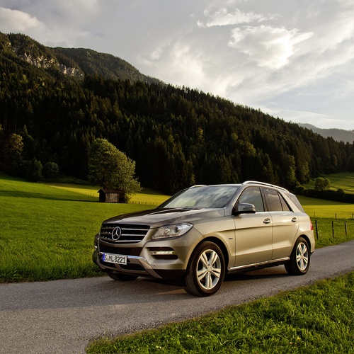 Mercedes-Benz GLE-cl...