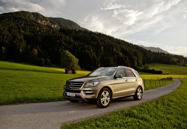 Mercedes-Benz GLE-class in Nigeria