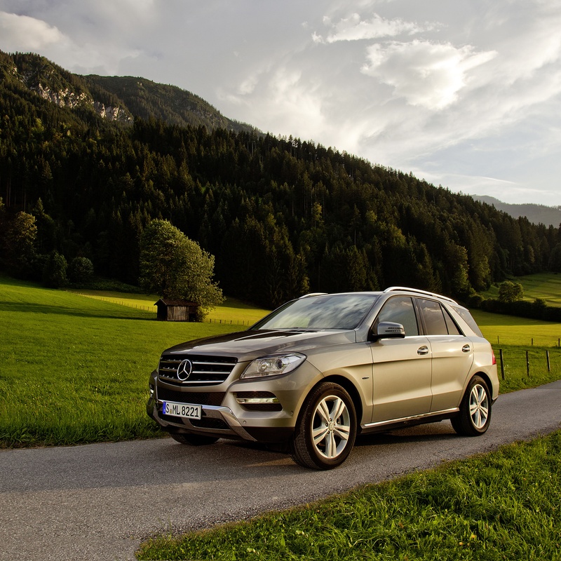 2012 Mercedes-Benz GLE-class