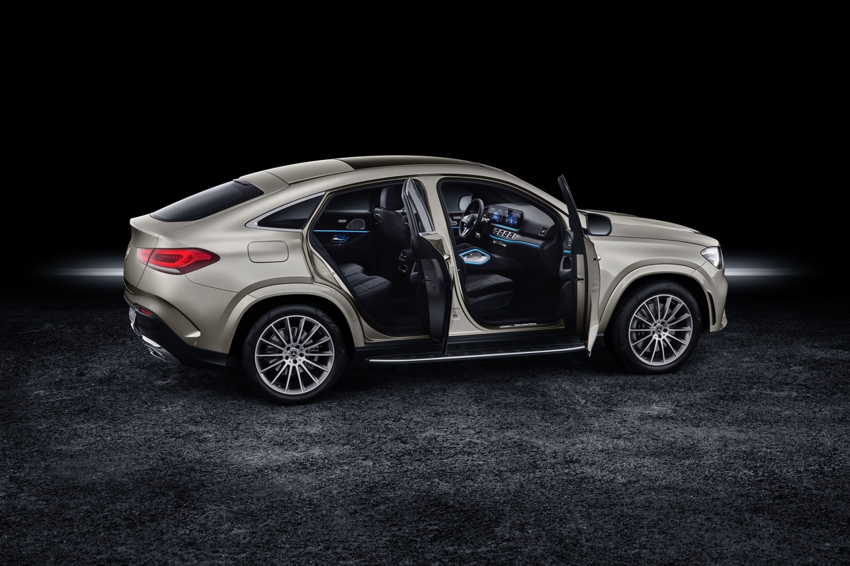 Mercedes-Benz Gle-class coupe