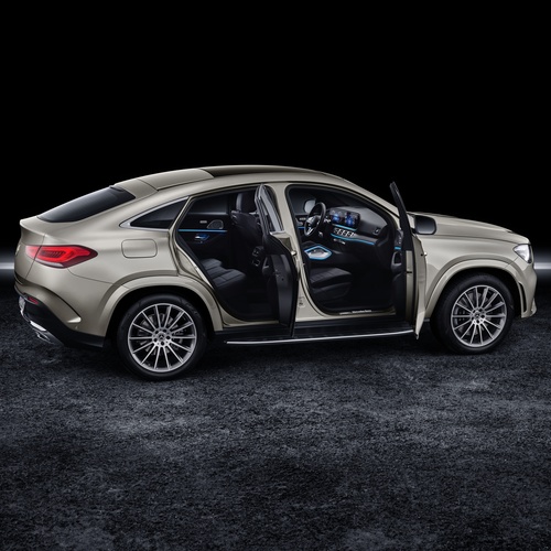 Mercedes-Benz Gle-cl...