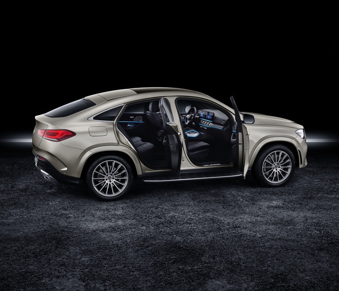 Mercedes-Benz Gle-class Coupe logo Image