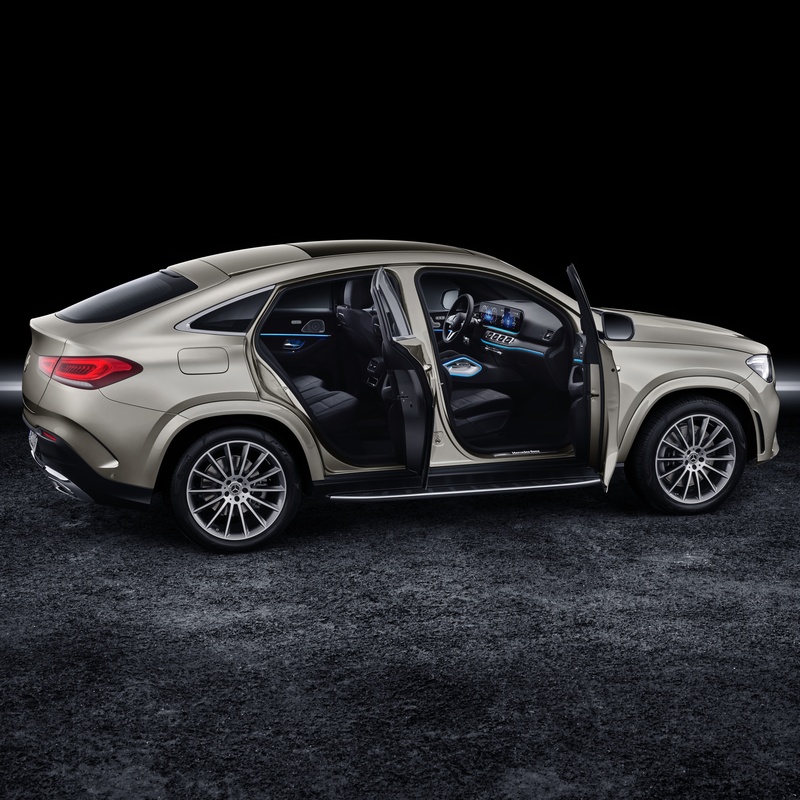2019 Mercedes-Benz Gle-class coupe