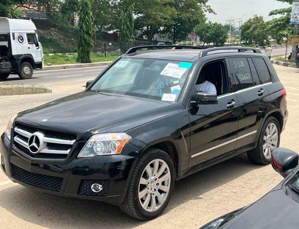 Mercedes Benz GLK350 2012 In Lagos