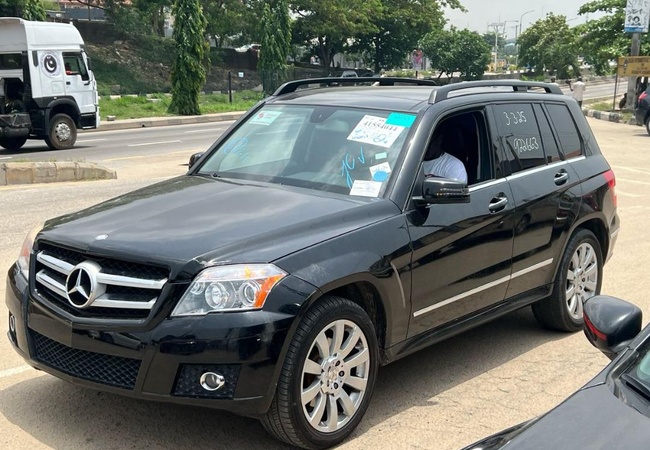 Mercedes Benz GLK350 2012 In Lagos image 3