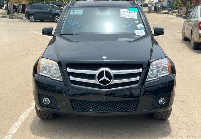 Mercedes Benz GLK350 2012 In Lagos in Nigeria