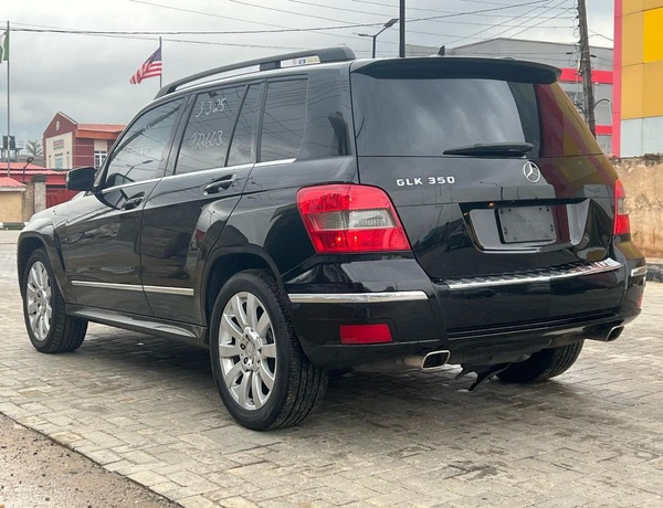 Mercedes Benz GLK350 2012 In Lagos