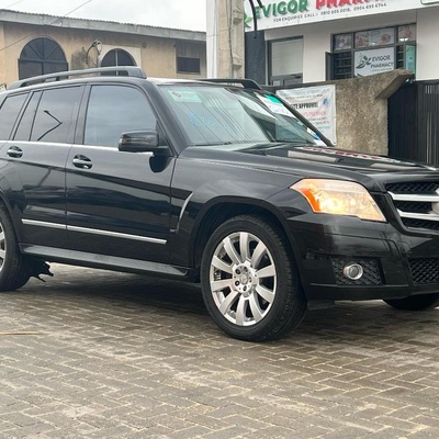 Mercedes Benz GLK350 2012 In Lagos