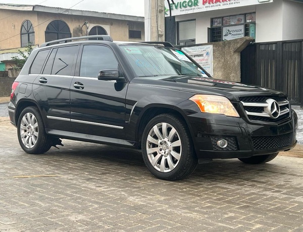 Mercedes Benz GLK350 2012 In Lagos