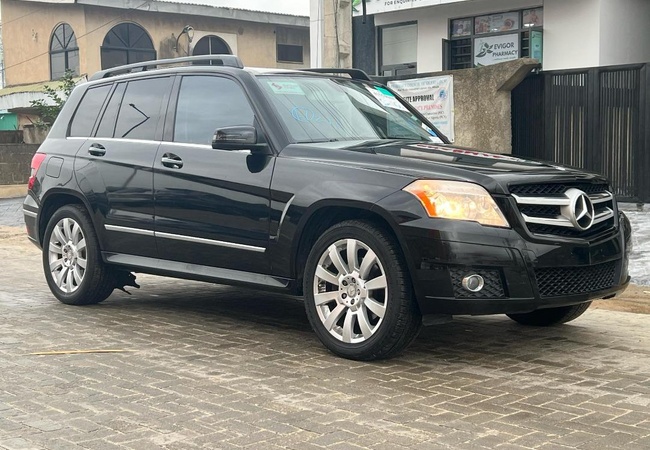 Mercedes Benz GLK350 2012 In Lagos image 4