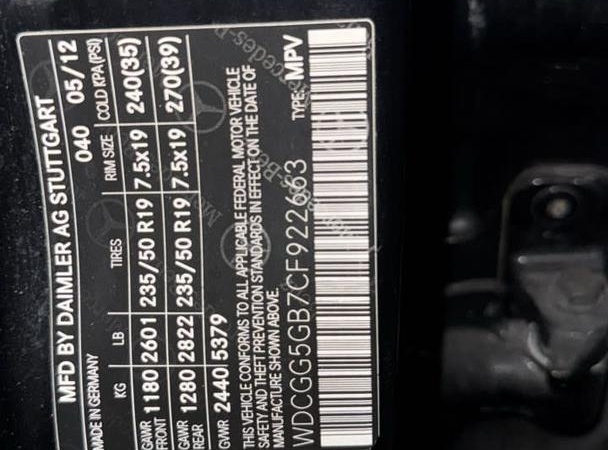 Mercedes Benz GLK350 2012 In Lagos image 5