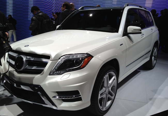 Mercedes-Benz GLK350 image 3