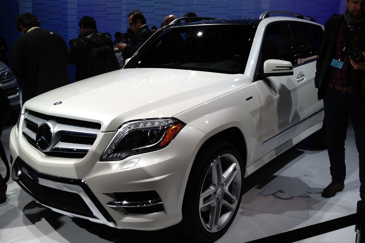 Mercedes-Benz GLK350