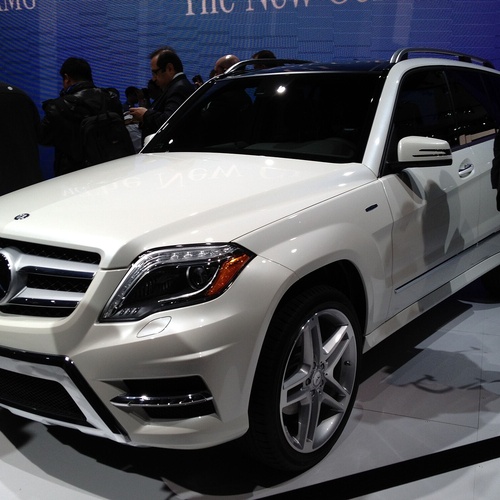 Mercedes-Benz GLK350