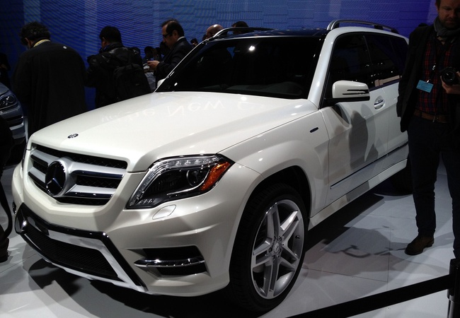Mercedes-Benz GLK350 in Nigeria