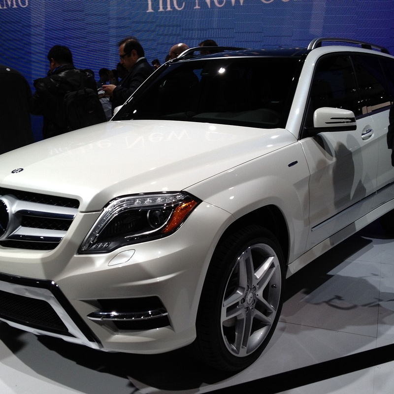 2013 Mercedes-Benz GLK350