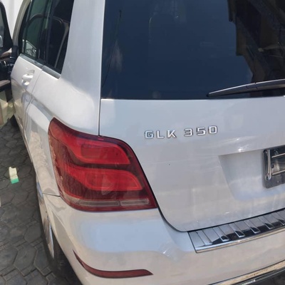 Mercedes Benz GLK350 2014 In Lagos