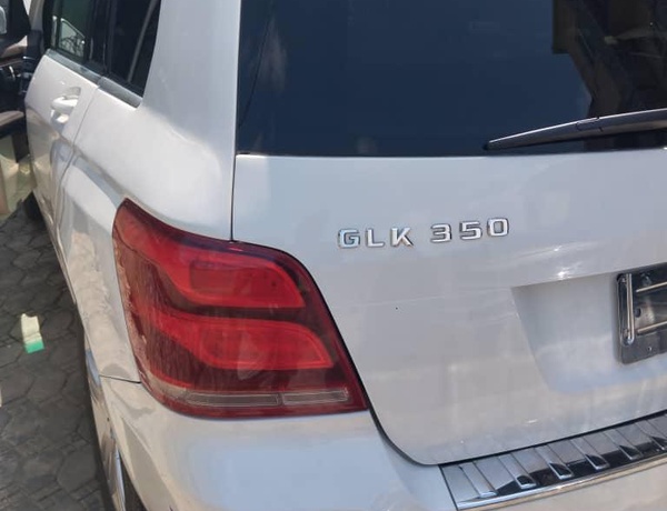 Mercedes Benz GLK350 2014 In Lagos