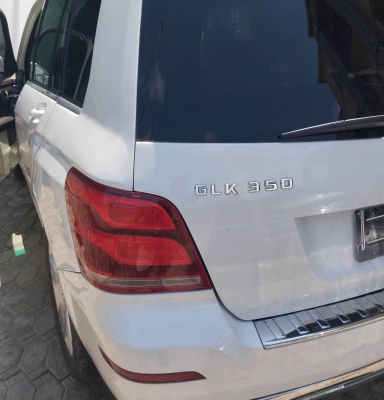 Mercedes Benz GLK350 2014 In Lagos image