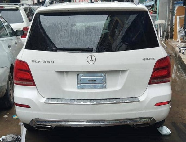 Mercedes Benz GLK350 2014 In Lagos