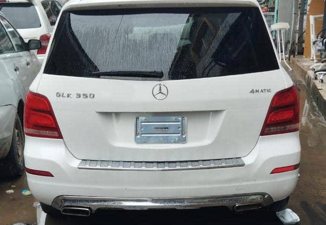 Mercedes Benz GLK350 2014 In Lagos image 2