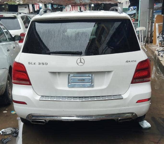 Mercedes Benz GLK350 2014 In Lagos image