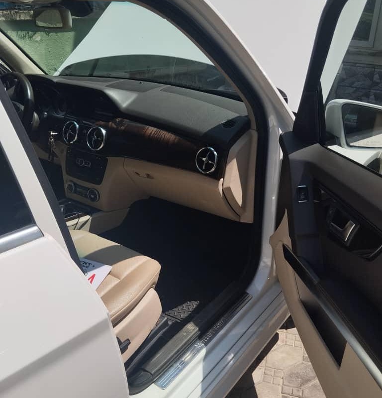 Mercedes Benz GLK350 2014 In Lagos image