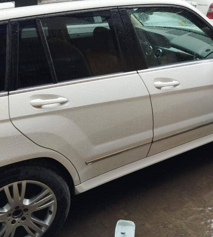 Mercedes Benz GLK350 2014 In Lagos image