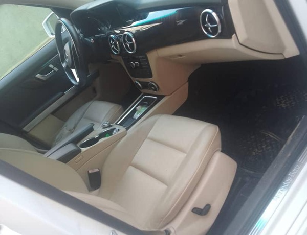 Mercedes Benz GLK350 2014 In Lagos
