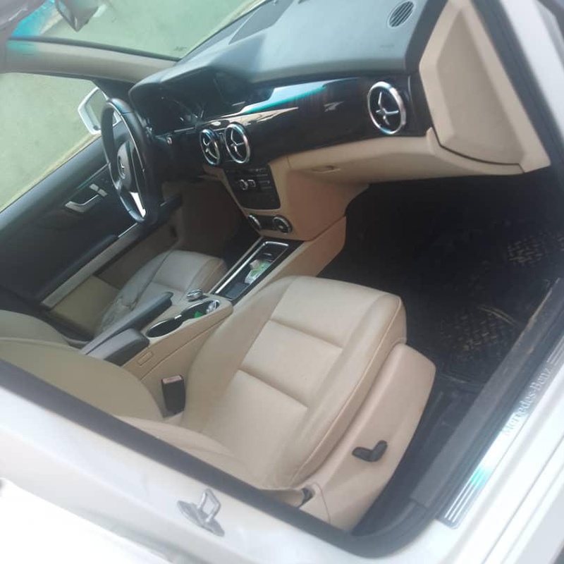 Mercedes Benz GLK350 2014 In Lagos image