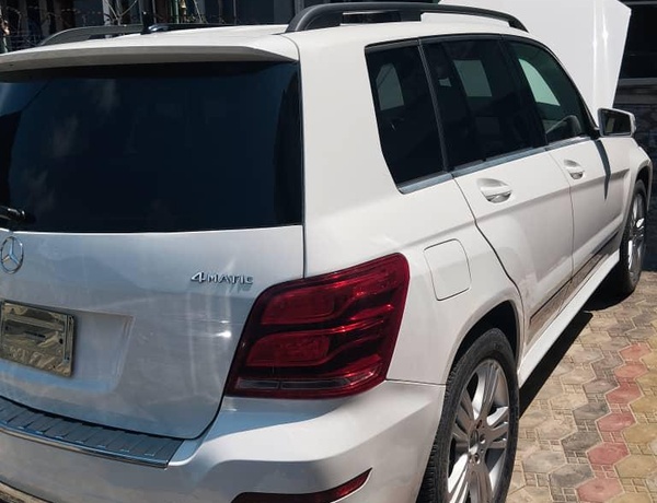 Mercedes Benz GLK350 2014 In Lagos
