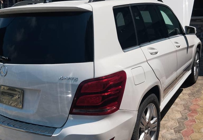 Mercedes Benz GLK350 2014 In Lagos image 3